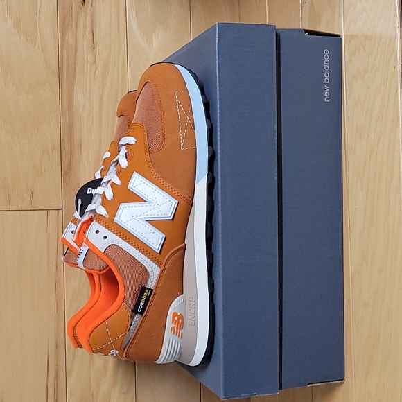 New Balance 574 Cordura Rust Morning Fog Orange Mens Shoe Sneaker ML574HS2 - Picture 13 of 13